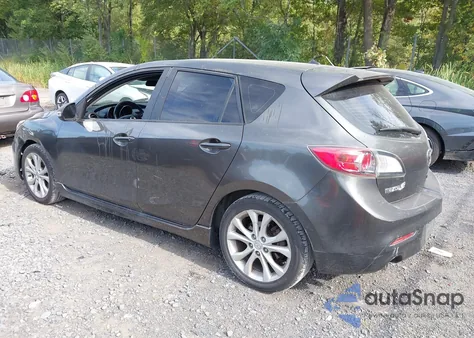 2010 Mazda Mazda3 S Sport из США, поврежденный, VIN JM1BL1H68A1150898